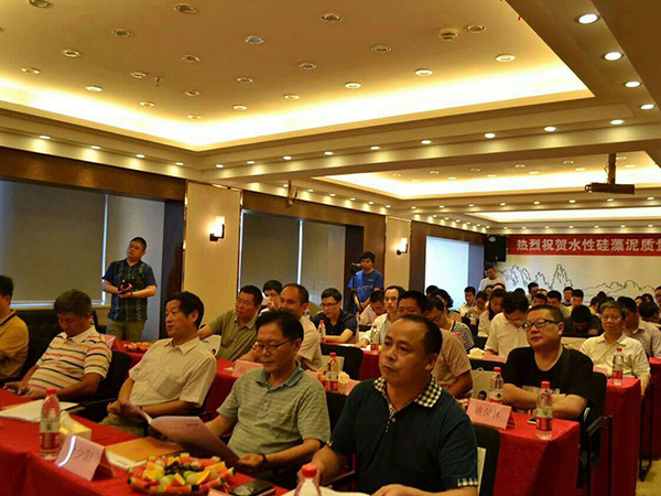 水性硅藻泥質(zhì)量標(biāo)準(zhǔn)發(fā)布會(huì)