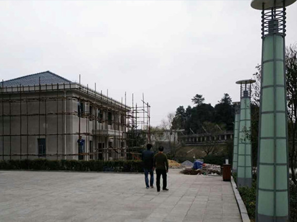 懷化某農(nóng)家圍欄漆案例