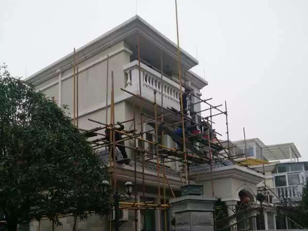長(zhǎng)沙碧桂園多彩漆施工圖